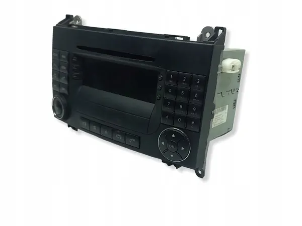 Reproductor CD Radio Mercedes OEM A2038270062 - Usado image 2