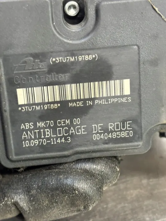 ABS Brake Pump Control Unit Peugeot Citroen 9662298480 image 3
