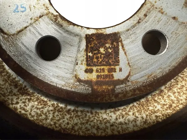 Discos e pastilhas de freio traseiros AUDI Q5 8R image 4