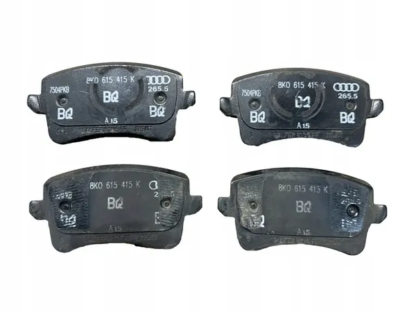 Discos e pastilhas de freio traseiros AUDI Q5 8R image 5