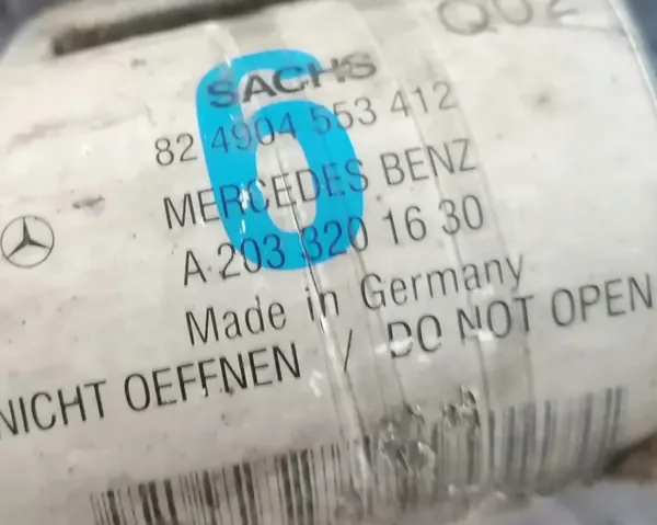 AMMORTIZZATORE ANTERIORE DESTRO MERCEDES C-KLASA W203 2.2 CDI A2033201630 image 2