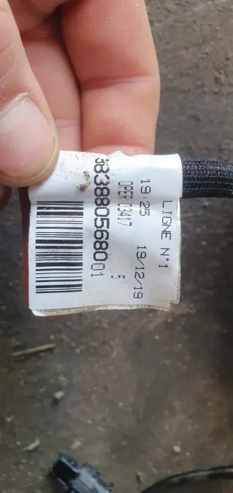 Moottoritilan johdotus OEM 9838805680 Peugeot image 6