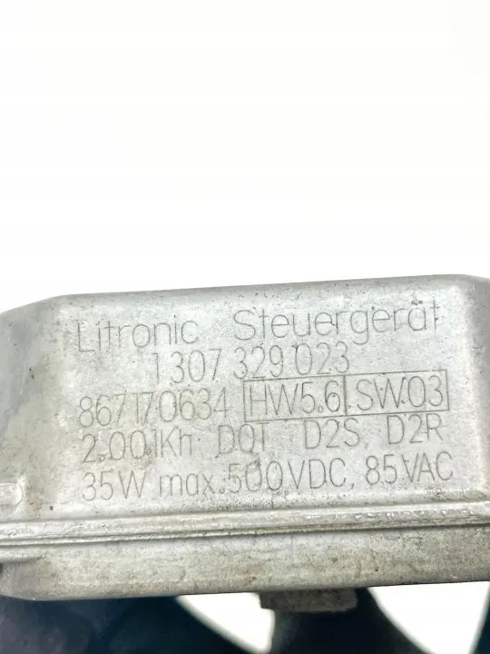 Module Xenon OEM 867170634 pour Mercedes-Benz SL R129 image 9