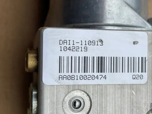 Audi A3 8P Actionneur Pompe Toit DAI1-110913 image 3