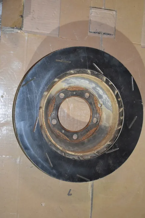 Achterste Linker Remschijf Porsche Panamera 971 image 2