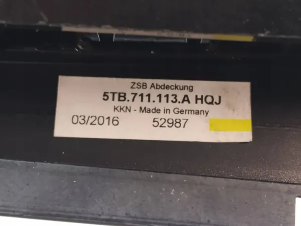 Radio Frame OEM 5TB864263 voor VW Touran III image 5