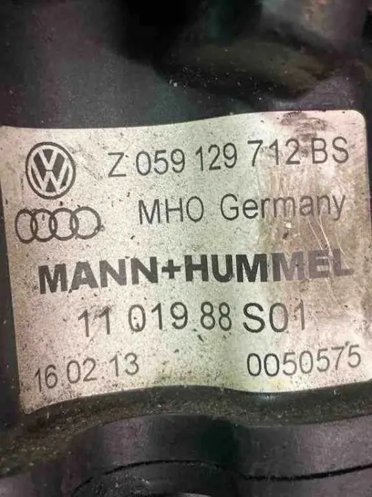 Audi A6 Insugsgrenrör OEM 1101988S01 Begagnad image 5