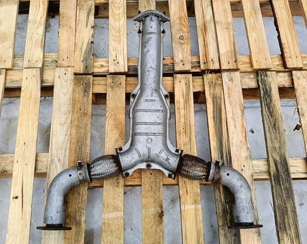 Silencieux avant Y-Pipe Nissan 350Z Infiniti G35 image 3