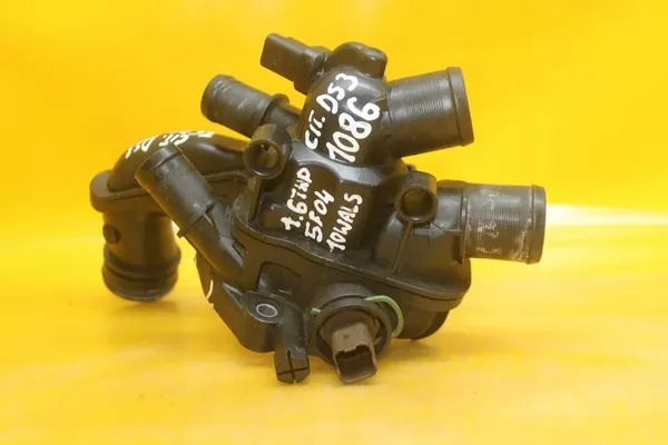 Thermostat Housing Citroen DS3 Peugeot 1.6 THP V753452180-08 image 2