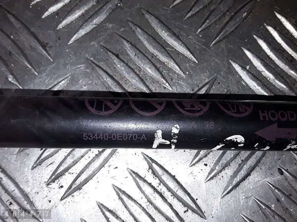 Supports de capot avant Lexus Rx 450h 2016 534400E070 image 2