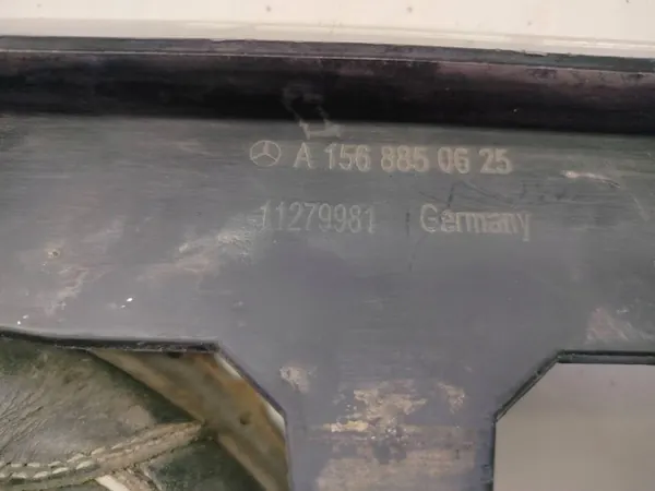 Framstötfångarspoiler Mercedes GLA W156 A1568850625 image 6