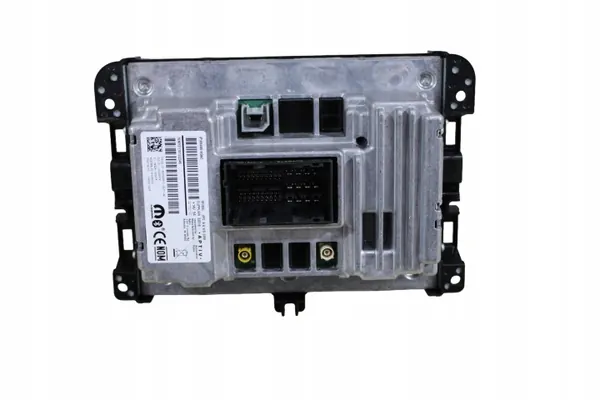 Dodge Durango 2021 Touchskärm Radio Display OEM 68465149AC image 6