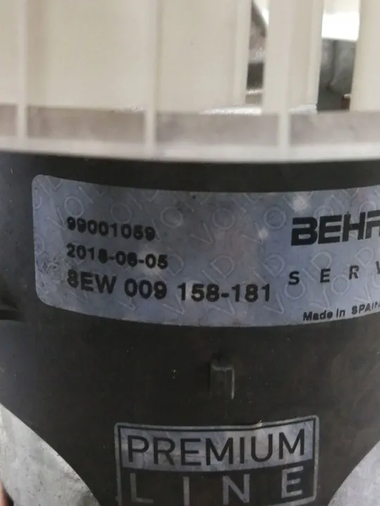 2006 Mercedes-Benz Vito Viano W639 Fläkt 8EW009158181 image 3