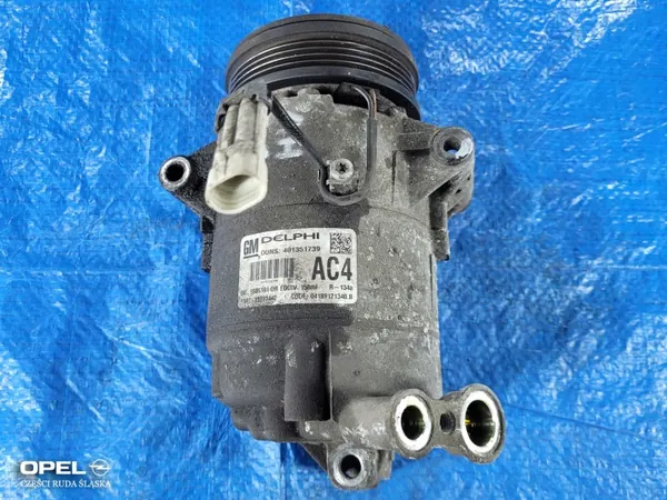Opel Astra H AC-kompressor OEM 13297442 1.6 XER image 2