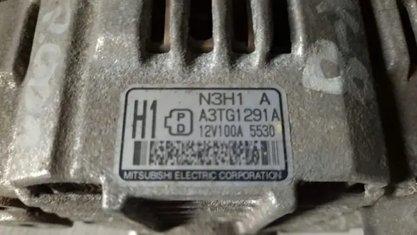 Vaihtovirtageneraattori 1.3 Mazda RX-8 image 6