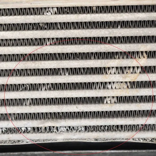 Intercooler 1.4T 1.7CDTI Opel Mokka 95026333 image 5