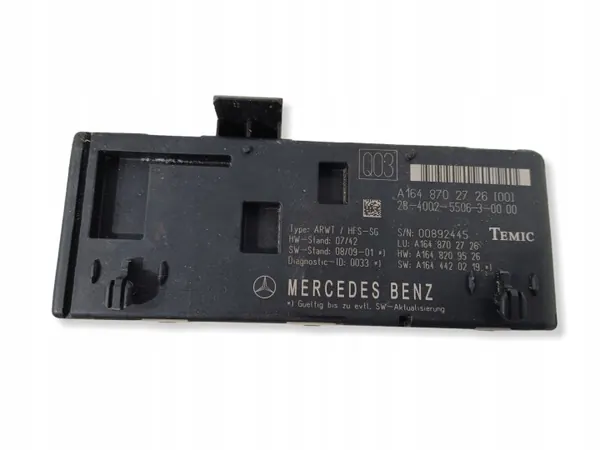Module hayon Mercedes-Benz GL X164 OEM A1648702726 image 2