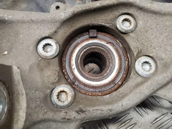 Oikea eturenkaan nivel OEM 4F0407242K Audi A6:lle image 4