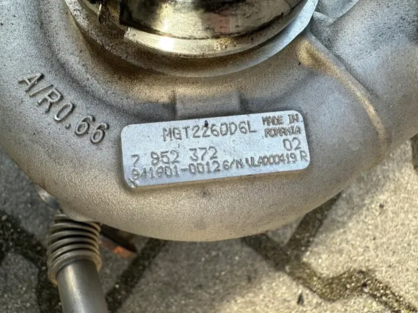 Turbo BMW usado OEM 7852372 para M5 F90 image 3