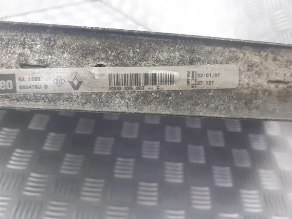 Radiador de agua Renault Scenic II 2.0 DCI 8200325007 image 2