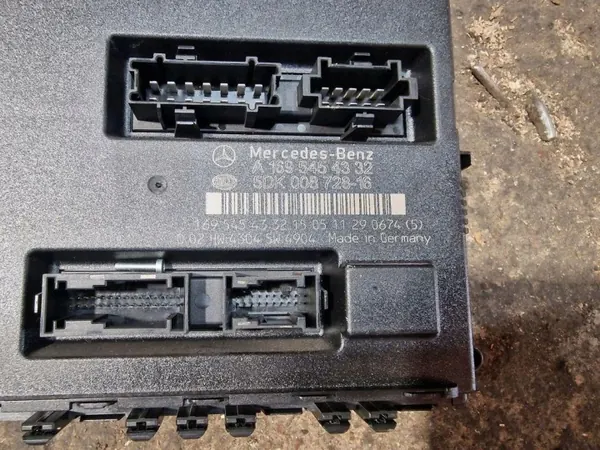 Módulo Confort OEM 1695454332 para Mercedes-Benz Clase A image 3