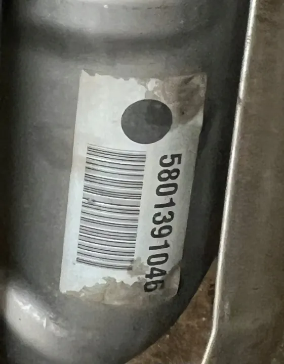 Iveco Eurocargo Euro 6 Katalysator OEM 5801391046 image 4