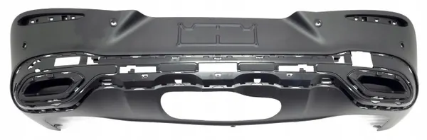 OEM A2548801802 Diffuseur Pare-chocs Arrière Mercedes GLC image 3