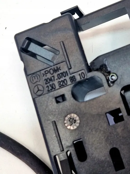 Sensor de alarme Mercedes-Benz OEM 2308208810 para SL R230 image 10