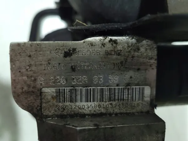 Mercedes ABC-ventilblock OEM A2203280358 - Begagnad image 4