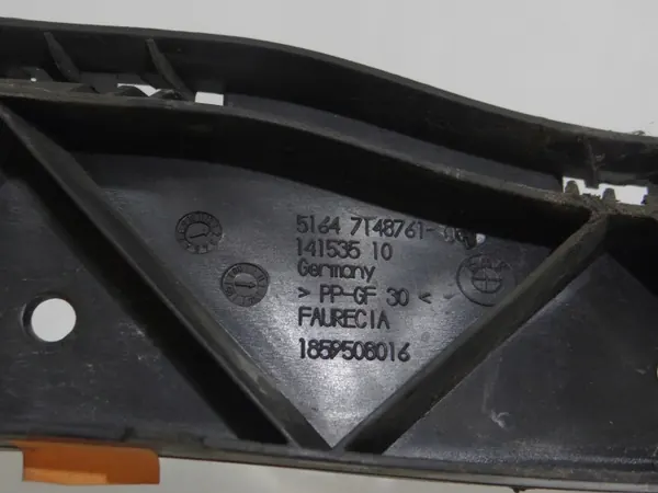 Corrediça de fixação farol esquerdo dianteiro BMW E87 OEM 7148761 image 7