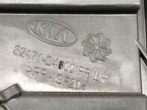 OEM 82470-D4000 Vänster Fram Rutoräknare Kia Optima image 4