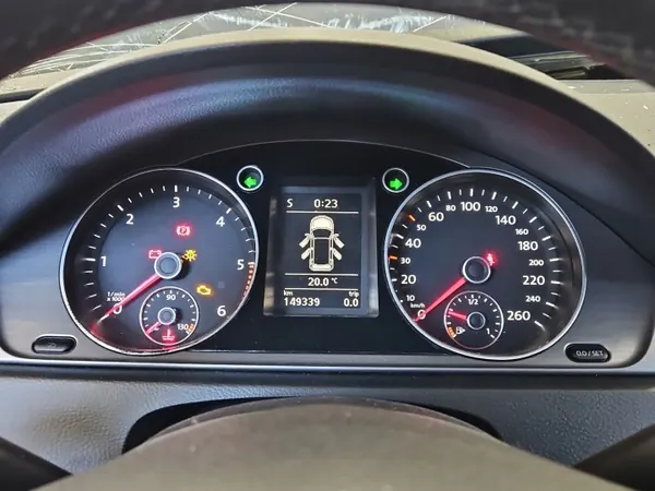 Snelheidsmeter VW Passat B7 2.0 TDI CFF 3AA920870D image 2