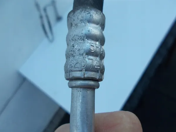 Ilmastointiletku VW Polo Ibiza 6Q0820744AA image 3