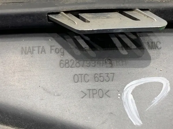 Griglia paraurti anteriore destra Jeep Cherokee KL image 4