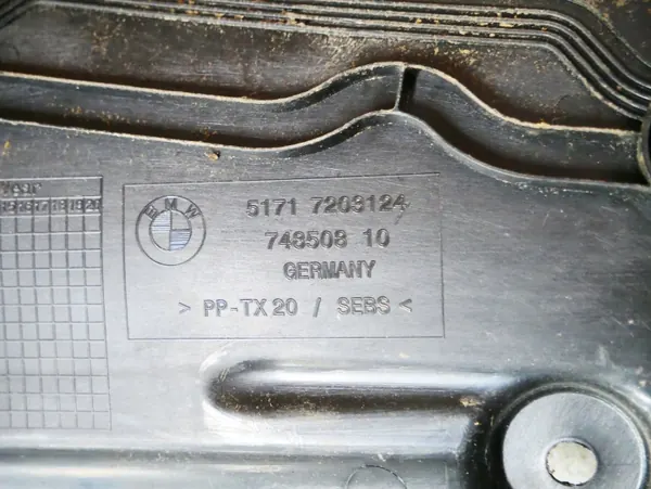 BMW F10 F11 Habitacle Pare-brise OEM 7203124 - Occasion image 3