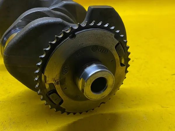 Vevaxel VW Passat B6 Audi A4 B7 B8 A6 C7 2.0 TDI 38AA image 7