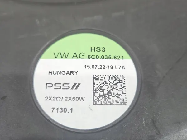 Subwoofer Cupra OEM 6C0035621 para Formentor image 4