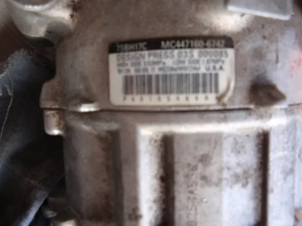 Compressore aria condizionata Dodge Ram Promaster 560000500 image 4