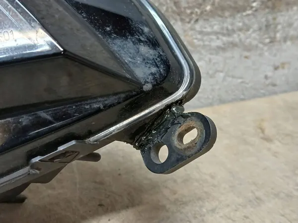 Audi A4 S4 B8 8K 2014 Farol de neblina esquerdo image 2