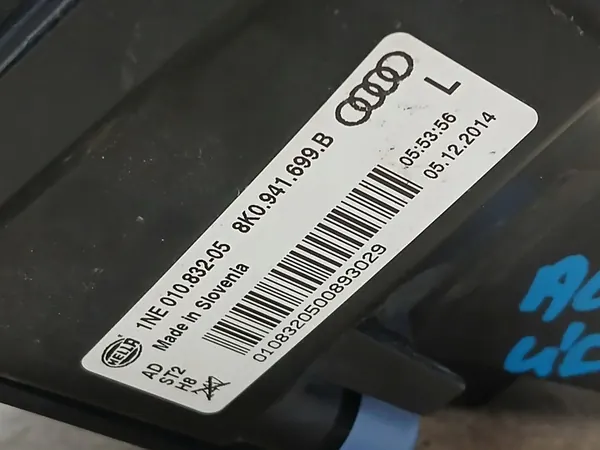 Audi A4 S4 B8 8K 2014 Farol de neblina esquerdo image 4