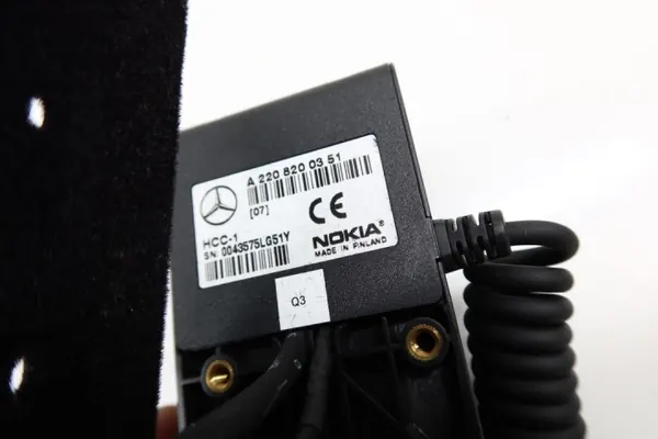 Mercedes W215 CL W220 Nokia Telefoon Harness OEM 2208200351 image 10