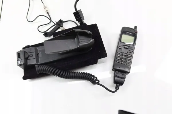 Mercedes W215 CL W220 Nokia Telefoon Harness OEM 2208200351 image 9