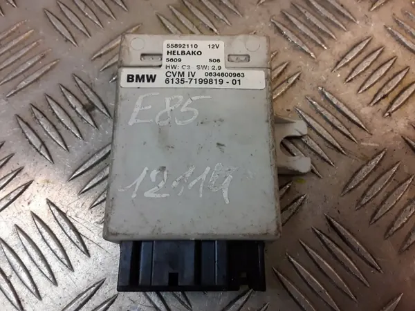 Module de toit décapotable BMW Z4 E85/E86 OEM 7199819 image 2