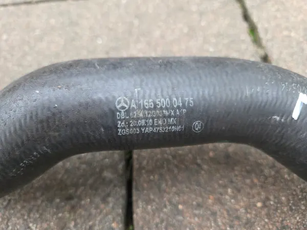 MERCEDES ML W166 3.0CDI Vesijohtimet A1665000475 image 5