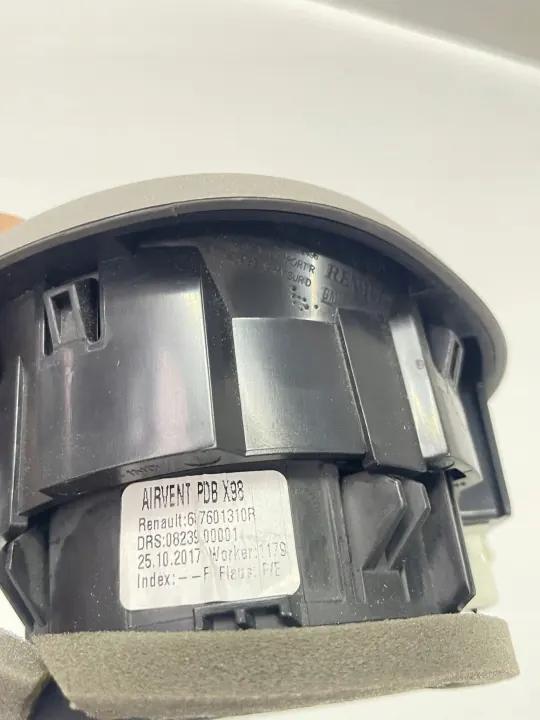 Ilmanvaihtohila OEM 93452496 Vasen/Oikea Renault Trafic image 3