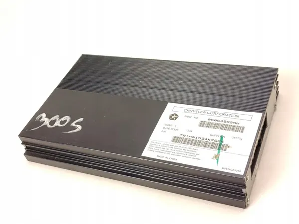 Amplificateur Radio OEM 05064982AN pour Chrysler 300S image 2