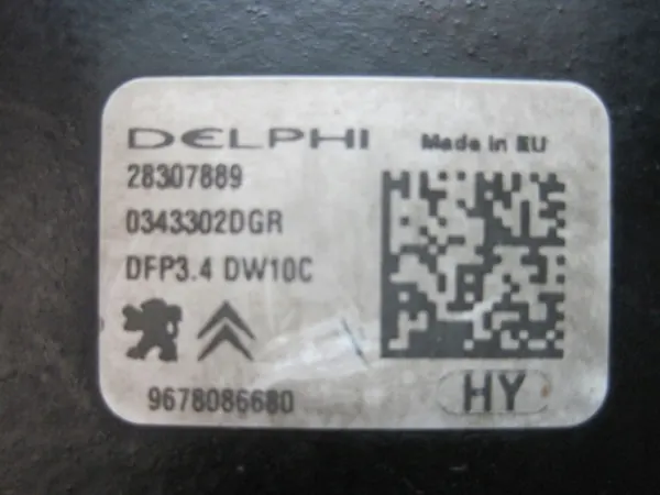 Gebrauchte Einspritzpumpe OEM 9678086680 für Citroen DS5 image 8