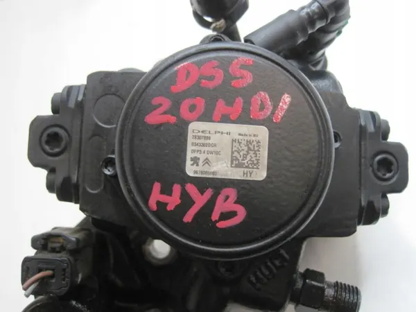 Gebrauchte Einspritzpumpe OEM 9678086680 für Citroen DS5 image 9