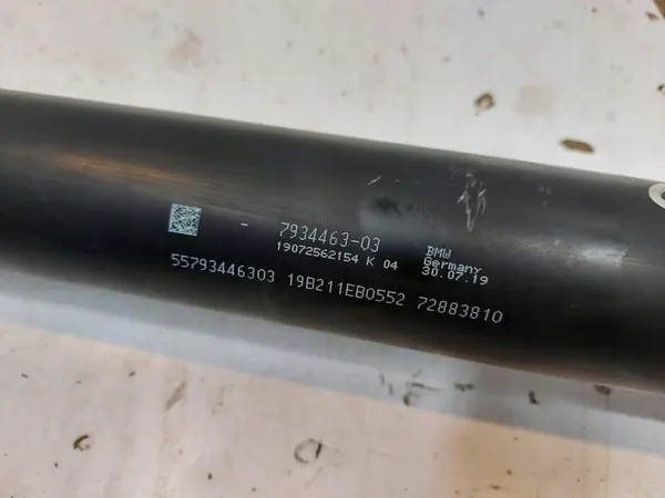 Arbre de Transmission BMW G05 X5 3.0d 2019 OEM 7934463-JLK01 image 3
