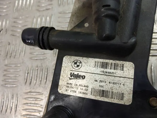 BMW Warmtewisselaar OEM 7638582 voor F10 F11 F07 image 3